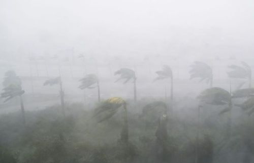 Hurricane Irma was battering Florida with continued hurricane-force winds, torrential rain and dange