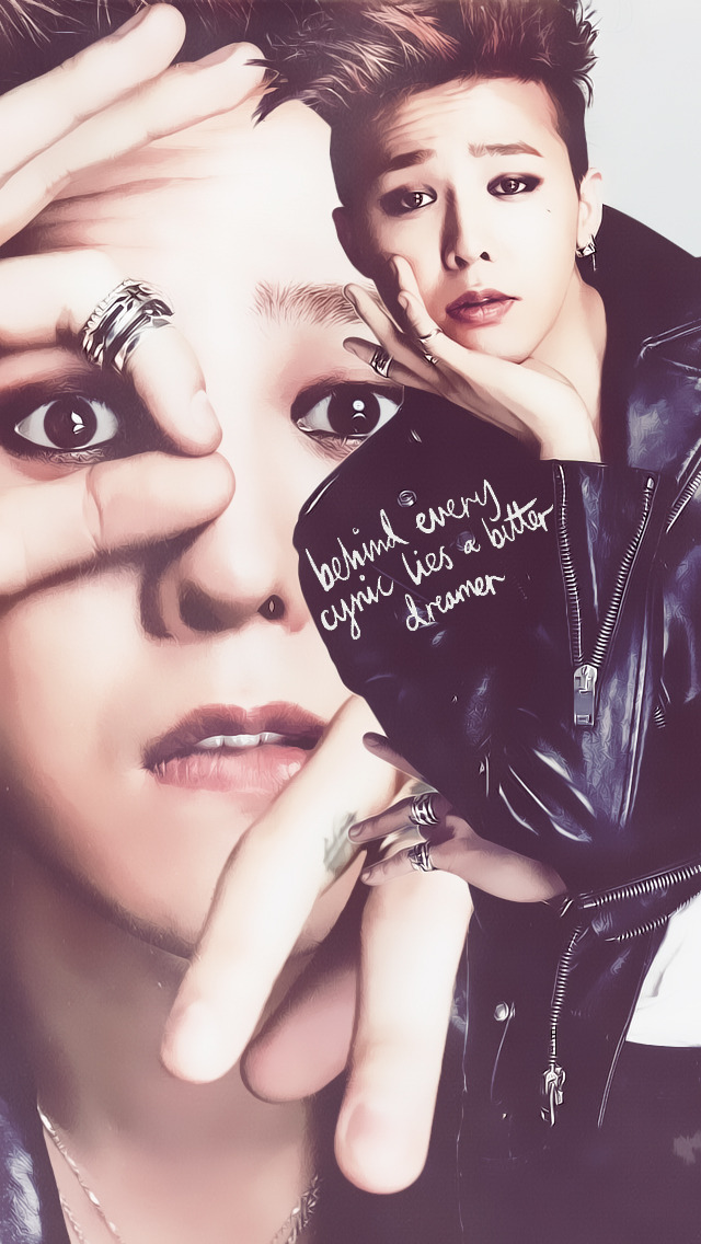 Kpop Wallies G Dragon Iphone 5 Wallpaper Requested By Koreath