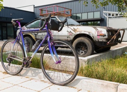 hizokucycles: Reposted from @souphorse Bucket List Rides…Baby you’re much too fast!#purpleritte #mya