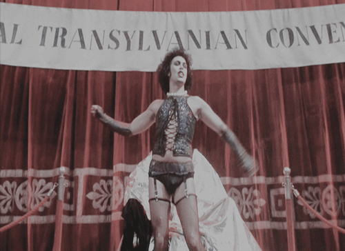 novellaqueen:the rocky horror picture showi’m one hell of a lover