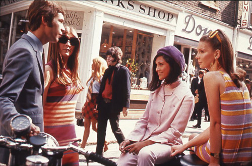 London, Carnaby Street 1969