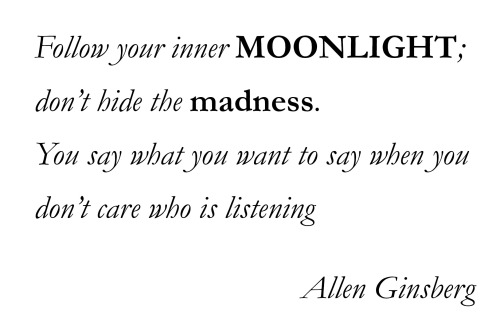 allen ginsberg