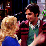 thebigbangtheorists:    The Big Bang Theory alphabet > K is for Kisses 