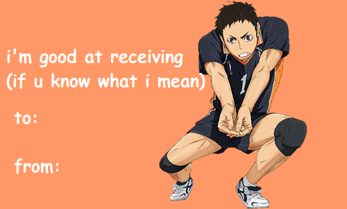 Valentine's Day Cards | Funny valentines cards, Valentines anime, Anime  pick up lines