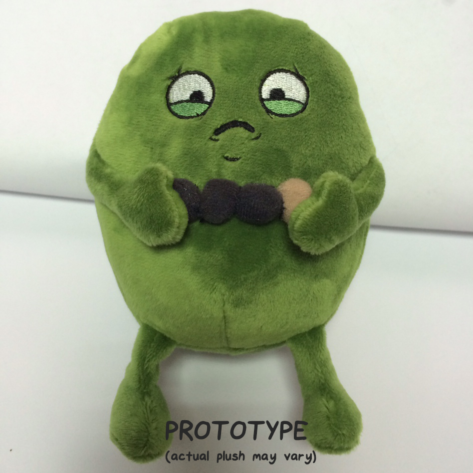 gallbladder plush awkward yeti