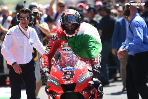 Congratulations Danilo Petrucci, a home MotoGP winner and Marquez slayer.Mission Winnow Ducati TeamM