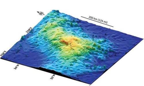 The biggest volcano on Earth rivals Olympus Mons Reports in this week&rsquo;s Nature Geoscience 