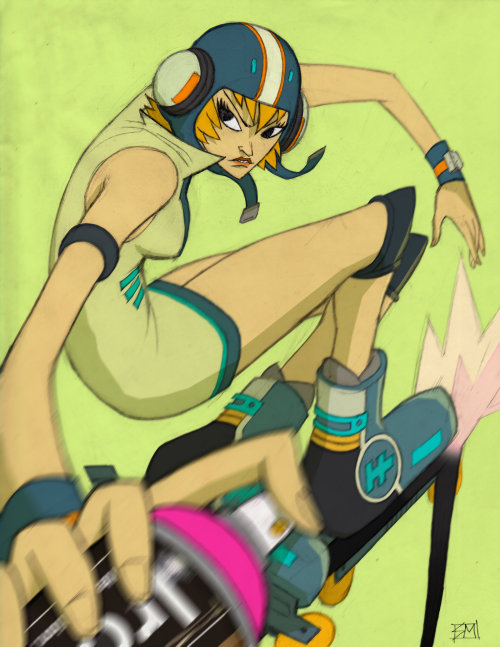 baccibloo:  Beat, Gum, YoYo, Cube/Poisom Jam and Soda by ~SMercado 