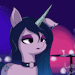hauntedtuba:Goth Izzy