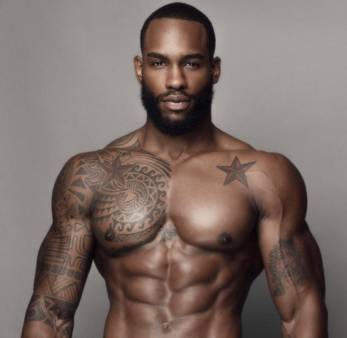 absolutelyphyne:  Model: Daniel Royal Georges (Royal G). Now this right here, THIS is what royalty looks like!!! 
