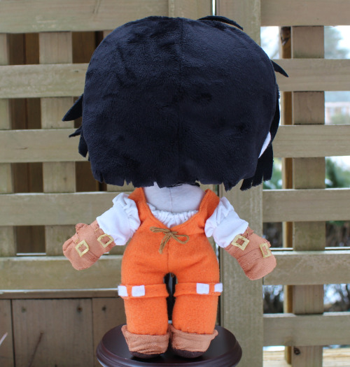 bhcrafts: A recent commission of Garnet from Final Fantasy 9/Dissidia in my 12″ Super Chibi plush st