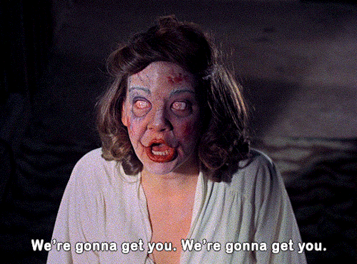 sissyspaceks:The Evil Dead (1981) dir. Sam Raimi