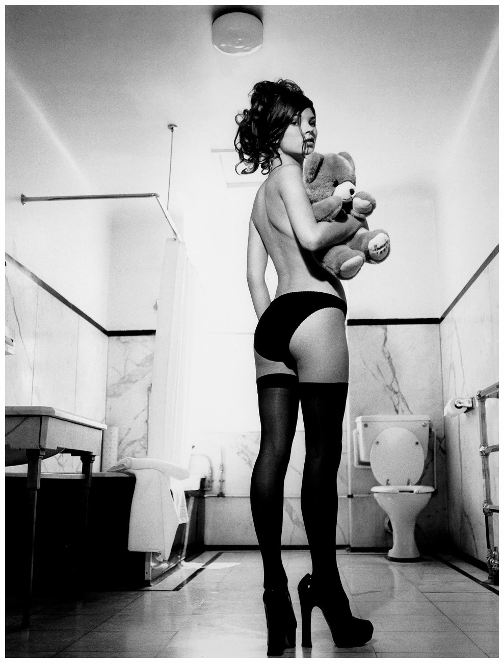 lilmskitten:  insanity-and-vanity:  Kate Moss by Kate Garner, 1991   *heart eyes*