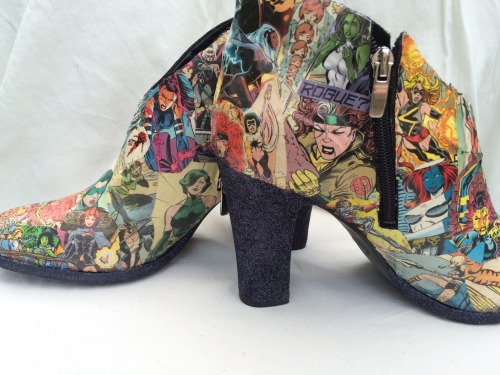 Boots: $150Step with all the confidence of a hundred superheroines in these Women of Marvel boots!He