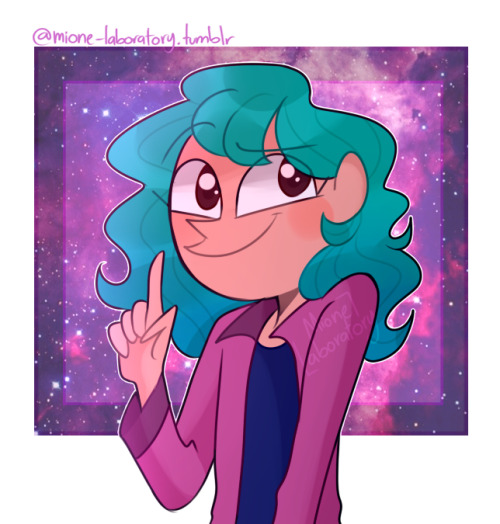 mione-laboratory:  Some fanart because I just LOVE the comic! (and also just wanted to color Kate’s hair, lovely colors right there *sparkles*) Aim for the Stars! - @moringmark Art - @mione-laboratory  Thanks for drawing Kate!Why do I feel like you