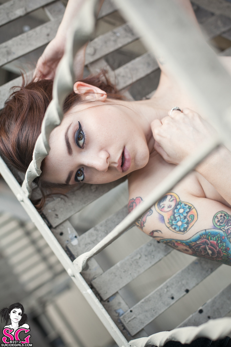idreamofsuicidegirls:  Rambo I Dream Of SuicideGirls