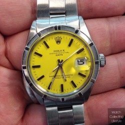 watchcollectinglifestyle:  Rolex Date ref.