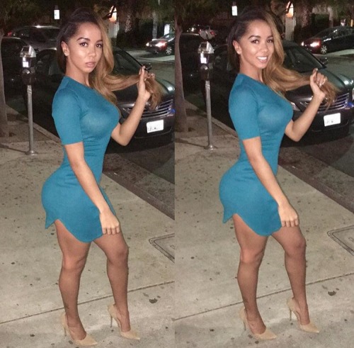 thingsntime:  Brittany Renner 😍😍 Things ‘n Time.