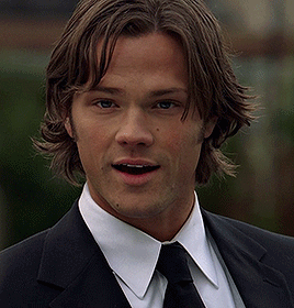 Sam Winchester Hair Appreciation (3x14)