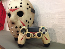 gamefreaksnz:  My custom Jason/Friday the