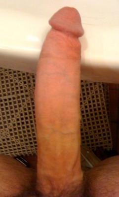 My dick and stuff.