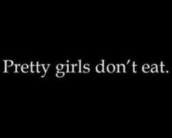 skinnytogetherforever:  anamakemesane:  sad blog, following back similar x  Pretty girls do eat!