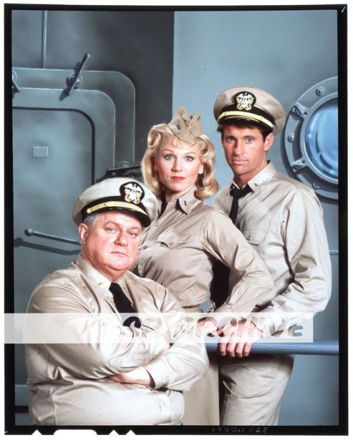 Charles Durning as The Captain inMister Roberts(1984).