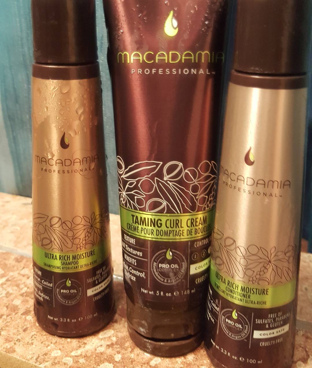 Oh @macadamiahair…..so I tried the Ultra Rich shampoo and conditioner yesterday. The shampoo seemed pretty good, but the conditioner did my hair no justice. I had to co wash this morning just to be able to do something with my hair. It was dry,...