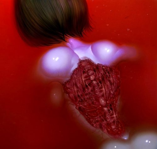 z0mbi3-s0crat3s:  Just stumble across this massively demented artist. Gotta say…this shit’s pretty deranged. -z-s0k 