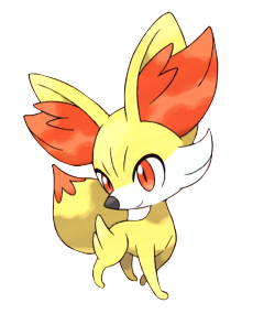 hatliker:  made a giant transparent Fennekin for you all because oh my god more like Fennecutie am I right 