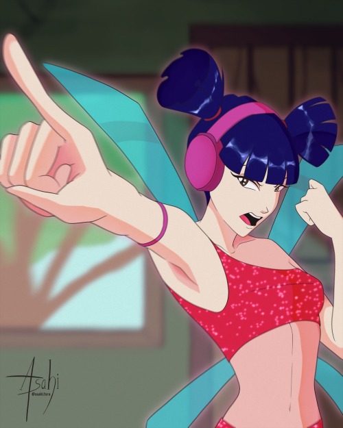 Starting Off With Some Winx Club Fanart. I Always Loved Musa. She Showed Up For Herself And Worked Hard