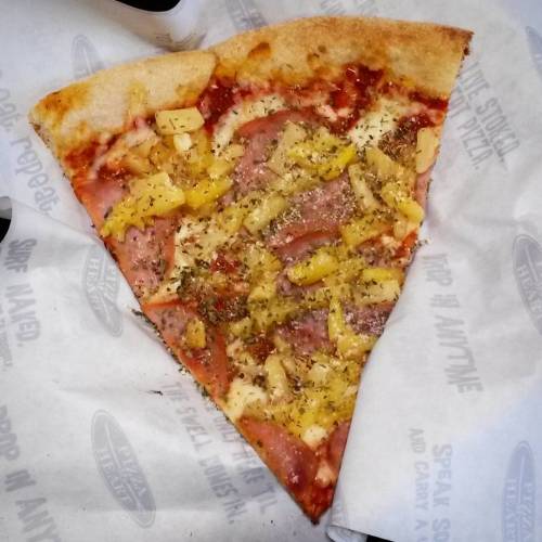 Porn photo Behold! The holy slice! 🍕 #pizza #pizzamyheart