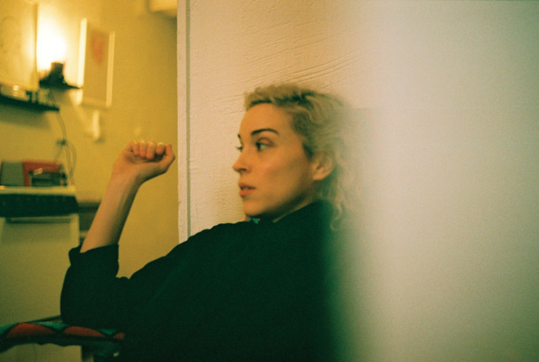 theyshootmusic:  Life in Pictures: St. Vincent, photos by Petra Collins &ldquo;My