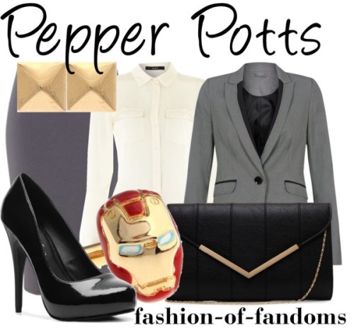 fashion-of-fandoms:  Pepper Potts &lt;- buy it there!