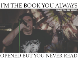 maybe-im-a-bad-person:  Bad Luck // The Story So Far 