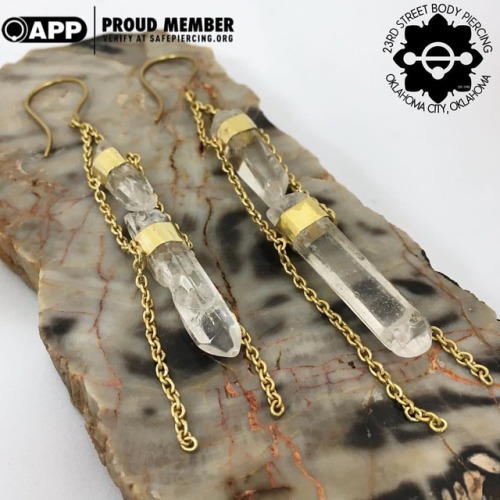 Check out this 2 Chainz design by @buddhajewelryorganics ! Designed for regular sized earlobes these