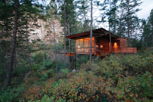 (via Cabin on Flathead Lake / Andersson Wise Architects Cabin on Flathead Lake / Andersson Wise Arch