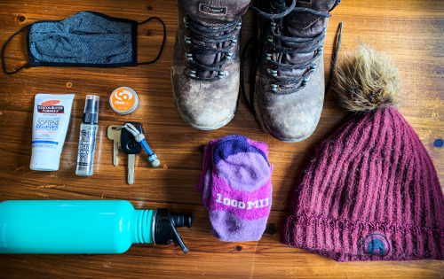 LOADOUT: Winter Walk EssentialsHere is a collection of Mrs Config’s essentials for a winter walk in 