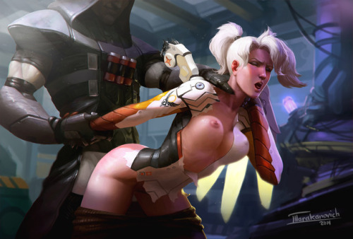 rule34ofhentai:  Mercy from Overwatch