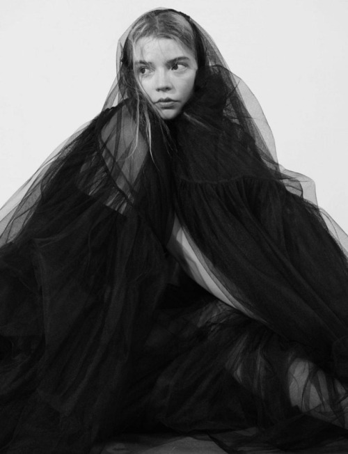 mcavoy:ANYA TAYLOR JOY for Dazed Magazine 