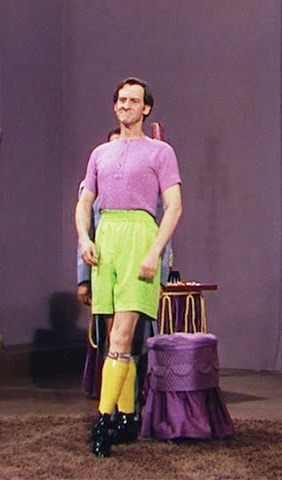 raven68:Hans Conried: God of Sock Garters! (also rockin’ them lime green boxers, baby!)See also: god