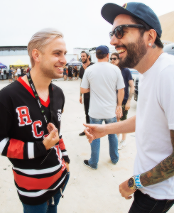 vicfuenttes-blog:  Jeremy McKinnon and Tyler