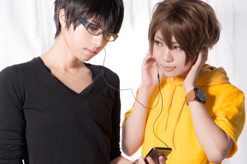 Zankyou no Terror「残響のテロル」 / 9 & 12
12 = Yone, 9 = Ryoko Yamada, Photo = Oda