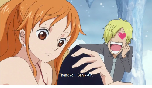 One Piece Couples - Frobin Film Z 😘 #Nami