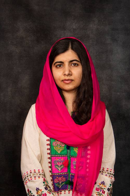 Malala Yousafzai For British Vogue (2021)