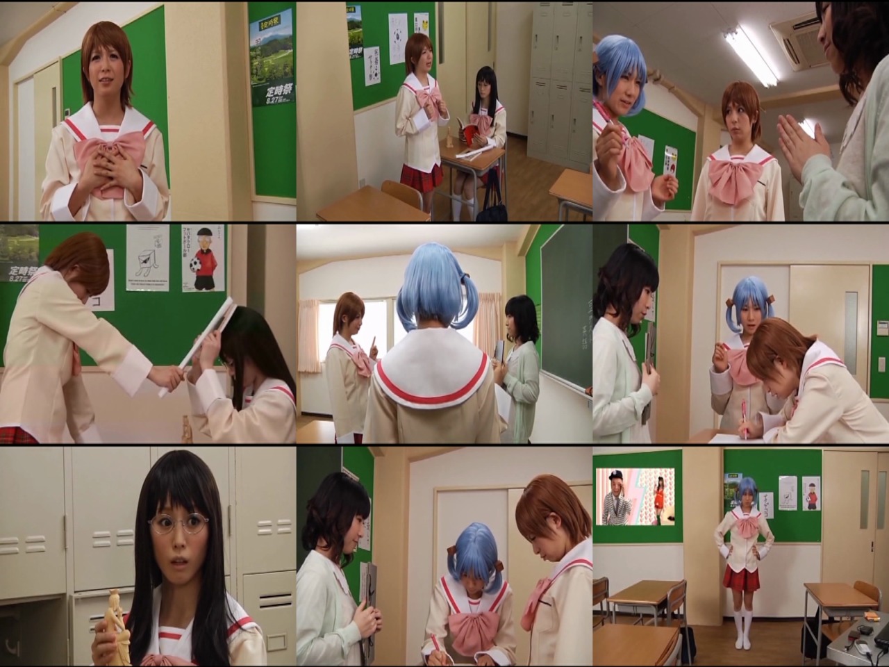 Nichijou Live Action Parody Part 2 VIDEO - https://www.facebook.com/photo.php?v=675819865810830