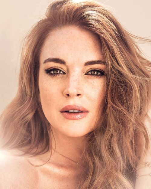 lindsayarchive:  Lindsay Lohan photographed by Mohamad Seif, July 2021.