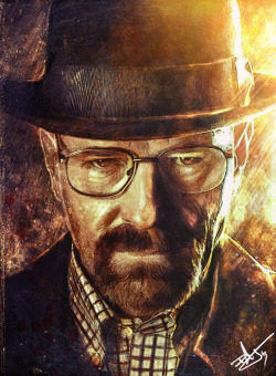 infinity-comics:  Heisenberg Portrait by archangelgabriel