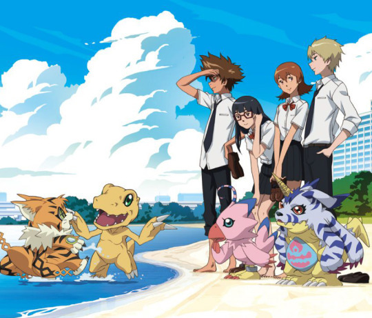 Neither of us is ever fighting alone — Digimon Adventure Tri and