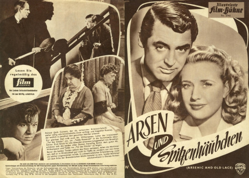 Arsenic and Old Lace (1944) Frank CapraMay 21st 2022